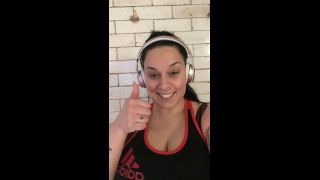 Anastasia Lux () Anastasialux - working out at the gym cardio before weights and yes i train times a week hours eac 01-02-2018-9