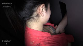 Angela 1st Gloryhole Visit (Interracial sex porn)-5