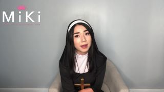 clip 18 youporn femdom Princess Miki – The Bible Is Your Cumrag, female domination on asian girl porn-1