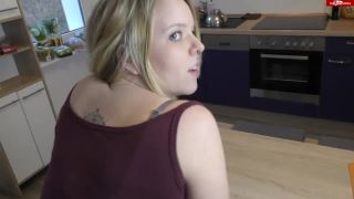 A young German woman immediately fucked in a new apartment-1