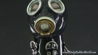 bubblegum fetish fetish porn | Latex Porn – 7726 – Fetish Narzisse – In Transparent Latex And Gasmask | latex-6