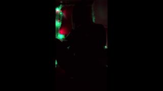 Sex Toys Only Green Fluor in the Night Erotic Moment with My Clit and Sexy Juices in Ur Dick Condon on Very Horny-1
