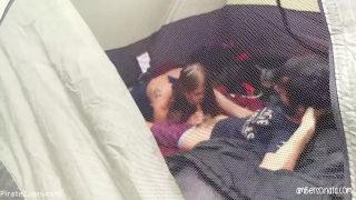 ManyVids Webcams Video Girl Amber Sonata – Caught Fucking Hard In Friends Tent Webcam!-0