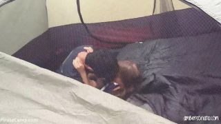 ManyVids Webcams Video Girl Amber Sonata – Caught Fucking Hard In Friends Tent Webcam!-5
