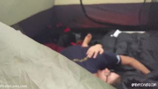 ManyVids Webcams Video Girl Amber Sonata – Caught Fucking Hard In Friends Tent Webcam!-9