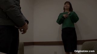 3 dicks with excited girl - Japanese-1