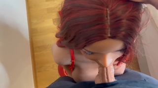 6249 Hot Redhead Jules Gives A Blowjob And Gets A Big Facial-5