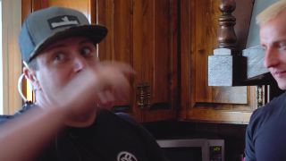 Porn online VitalyUncensored presents Behind The Scenes Can I Use Your Shower-2