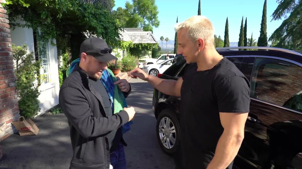 Porn online VitalyUncensored presents Behind The Scenes Can I Use Your Shower