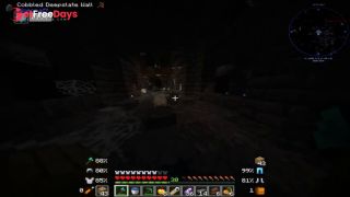 [GetFreeDays.com] Minecraft with mods Ep 2 This dungeon is crazy Porn Stream October 2022-3