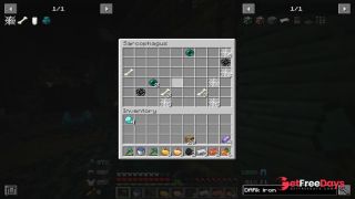 [GetFreeDays.com] Minecraft with mods Ep 2 This dungeon is crazy Porn Stream October 2022-4