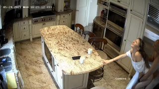 free adult video 38 Slut girlfriend caught fucking with the neighbor on hidden camera installed, anal sex threesome hardcore on hardcore porn -8