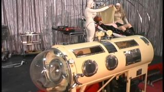 Rubber Slave Is Completely Immobilised Latex!-9