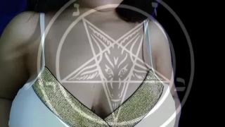 online xxx video 25 Yasmin – Satanic Prayer _ JOI – Give In To Satan Completely | fetish | femdom porn fetish porn sites-6