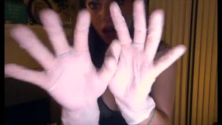 adult video 10 femdom worship Zabrina – Hands to Myself in Latex Gloves, zabrina on amateur porn-6