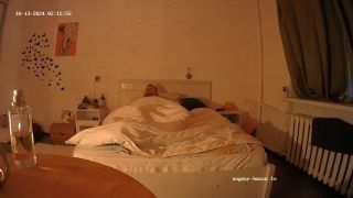 Kenia And Guest Suck Fuck In Bedroom 2024-10-12 720P - Voyeur-1
