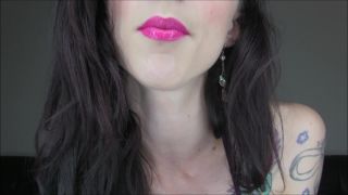 free adult video 18 lesbian neck fetish London Lix - Mesmerized By My Pink Lips, erotic on pov-5