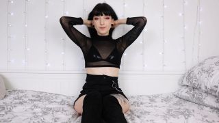 SephyPink - Goth girl edging JOI with cum countdown -  (FullHD 2024) New Porn-4