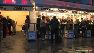 online clip 38 BEST OF EUROPE: Angelica Heart Big Tits, Public Bondage, & Humiliation - bondage - bdsm porn astrodomina femdom-1