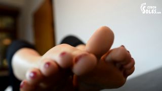 7180 My Feet Are So Tired   Would You Worship Them For Me-7