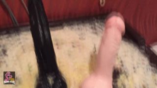 Japanese Beauty Vomit and Puke Double Dildo - FullHD1080p-9