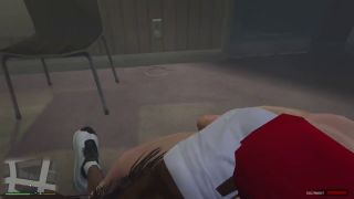 GTAHub - GTA Cheating wife: MILF Amanda Cheating Husband with 2 BBC on Motel Room Free Porn-9