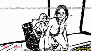 [GetFreeDays.com] Shemale Stories 3 - 2D Manga Style Version - Part 1 Porn Video March 2023-1