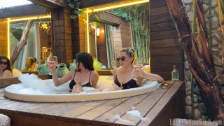 MISTRESS LILITH LAST WITCH: "LUXURY BRAT GODDESSES BROKE HIM IN BUBBLES" (1080 HD) (2025)-2