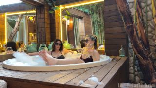 MISTRESS LILITH LAST WITCH: "LUXURY BRAT GODDESSES BROKE HIM IN BUBBLES" (1080 HD) (2025)-3