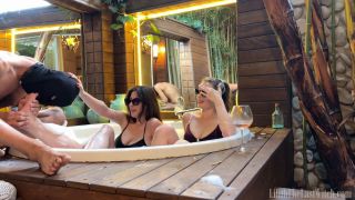 MISTRESS LILITH LAST WITCH: "LUXURY BRAT GODDESSES BROKE HIM IN BUBBLES" (1080 HD) (2025)-6