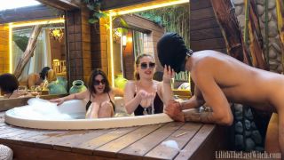MISTRESS LILITH LAST WITCH: "LUXURY BRAT GODDESSES BROKE HIM IN BUBBLES" (1080 HD) (2025)-9