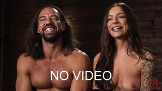 Fetish porn  April Olsen - Helplessly Bound - Cum  Suspension -9