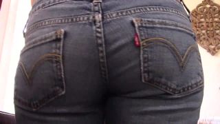 online clip 23 nude femdom Hidden CameraMy Ass in Jeans, hidden cam on blonde porn-9