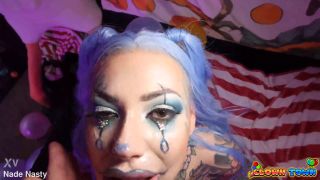 Tiger Lilly & Nade - Clown Fetish Sex Bonanza! HD 1080p-5