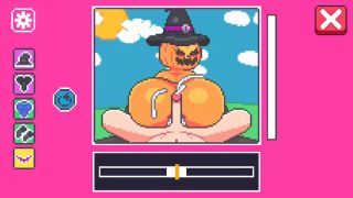 Big Vagina All fuck scenes in the pumpkin girl Pumpkin Love-7