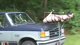 House of Gord18 09 01 Paige Richards - Hogtie Hood Ornament (Scene)-3