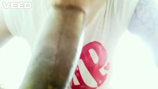 Bbc POV FACE CLOSE BLOWJOB TULI EBONY FLOWERS-5