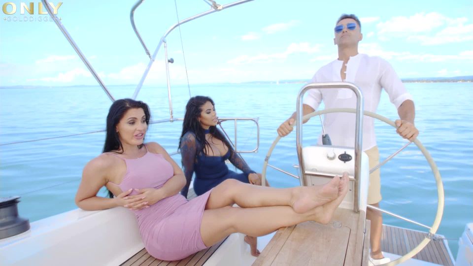 [GetFreeDays.com] Honey Demon Amp Kesha Ortega Awesome Threesome In The Boat big tits jav porn