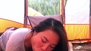 Outdoor Bliss: Intimate Camping Sex Vlog Adventure-1