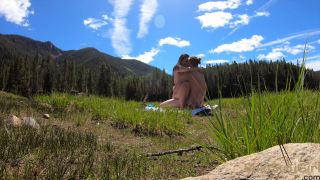 Outdoor Bliss: Intimate Camping Sex Vlog Adventure-9