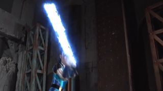 [WarAnLov.com] SPSE-01 Hisou Sentai Kageninja Blue is attacked by female-005-1