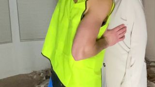 Onebadwife - 23-12-2021 6768 - Walking in the building site and kissing - Big tits-6