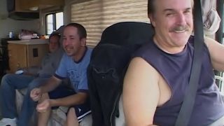 The Bang Van #10 on group sex porn -0