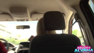 6274 Naughty Alysha - The Handy Van-1