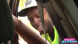 6274 Naughty Alysha - The Handy Van-2