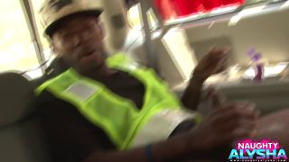 6274 Naughty Alysha - The Handy Van-5