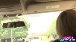 6274 Naughty Alysha - The Handy Van-7
