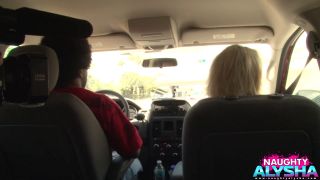 6274 Naughty Alysha - The Handy Van-8