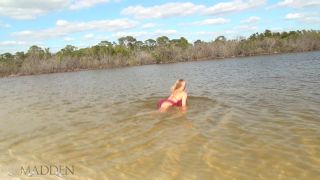 Meet Madden 18 02 28 BTS Red Swimsuit XXX 1080p MP4 - LEWD - Xxx-1
