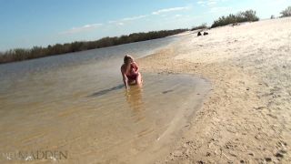 Meet Madden 18 02 28 BTS Red Swimsuit XXX 1080p MP4 - LEWD - Xxx-6
